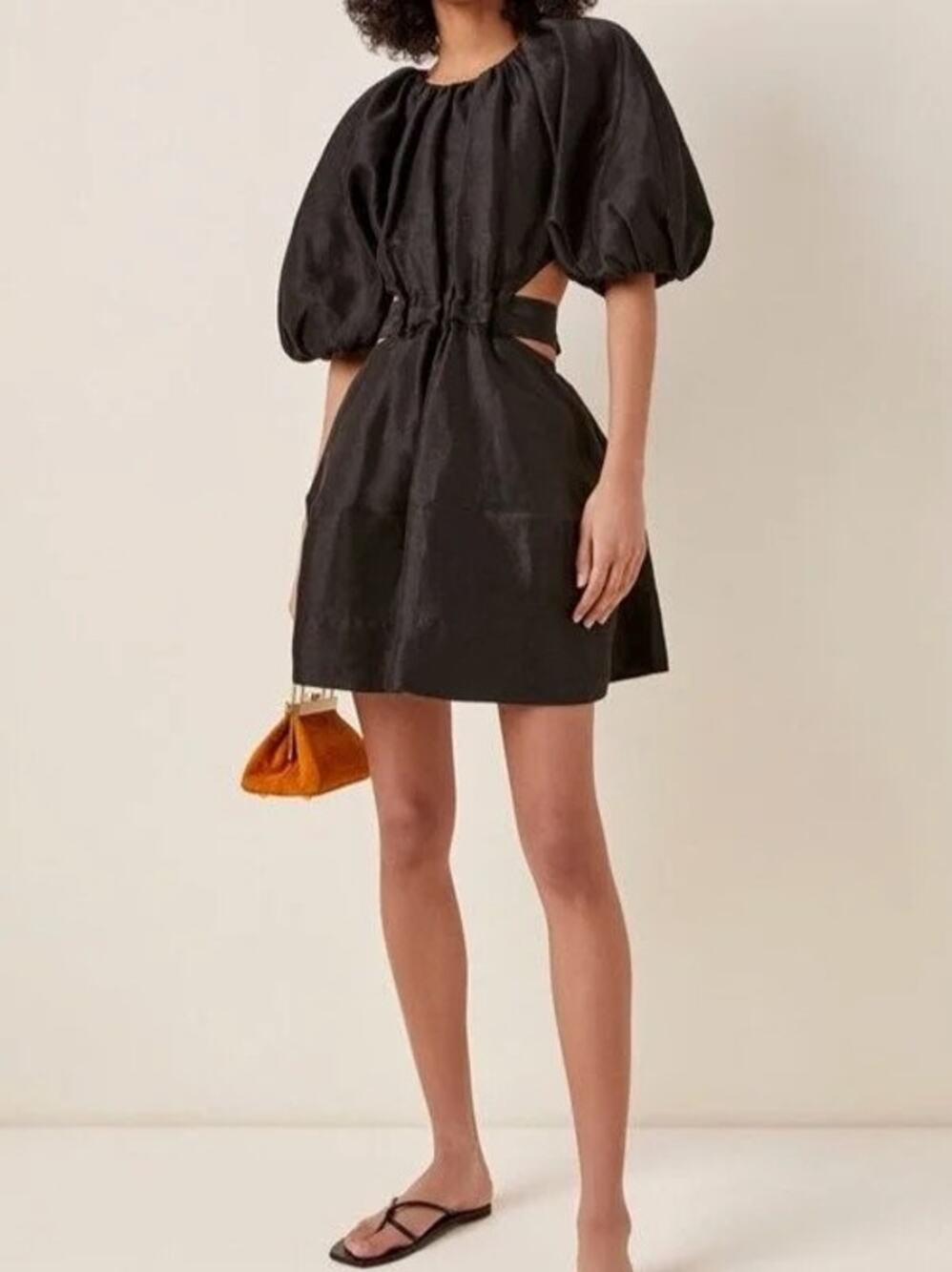 Aje mimosa cutout mini dress size 12